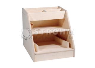 Cliff Carroll wooden toolbox
